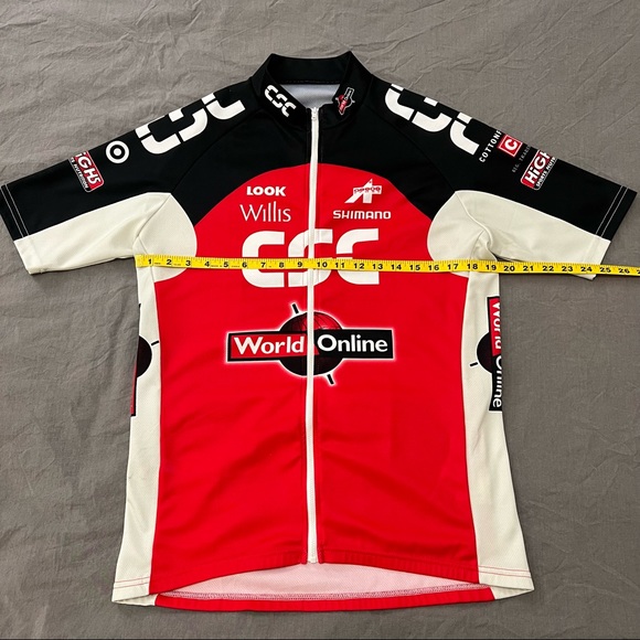 Assos Sportline Team CSC WorldOnline 2001 Cycling Jersey - Men's XL - Picture 3 of 9